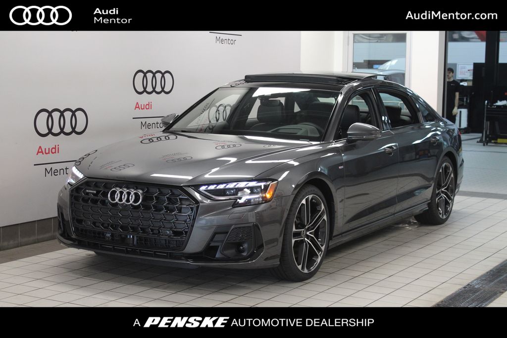 2026 Audi A8 55 TFSI L quattro Tiptronic's photo