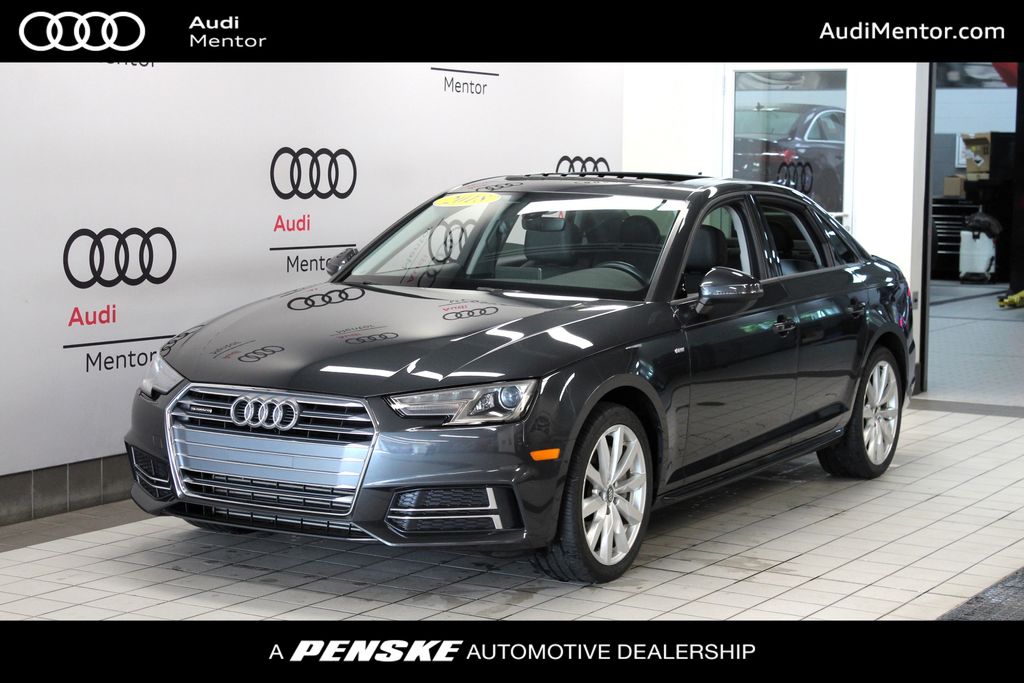 2018 Audi A4 2.0T quattro S tronic Premium's photo
