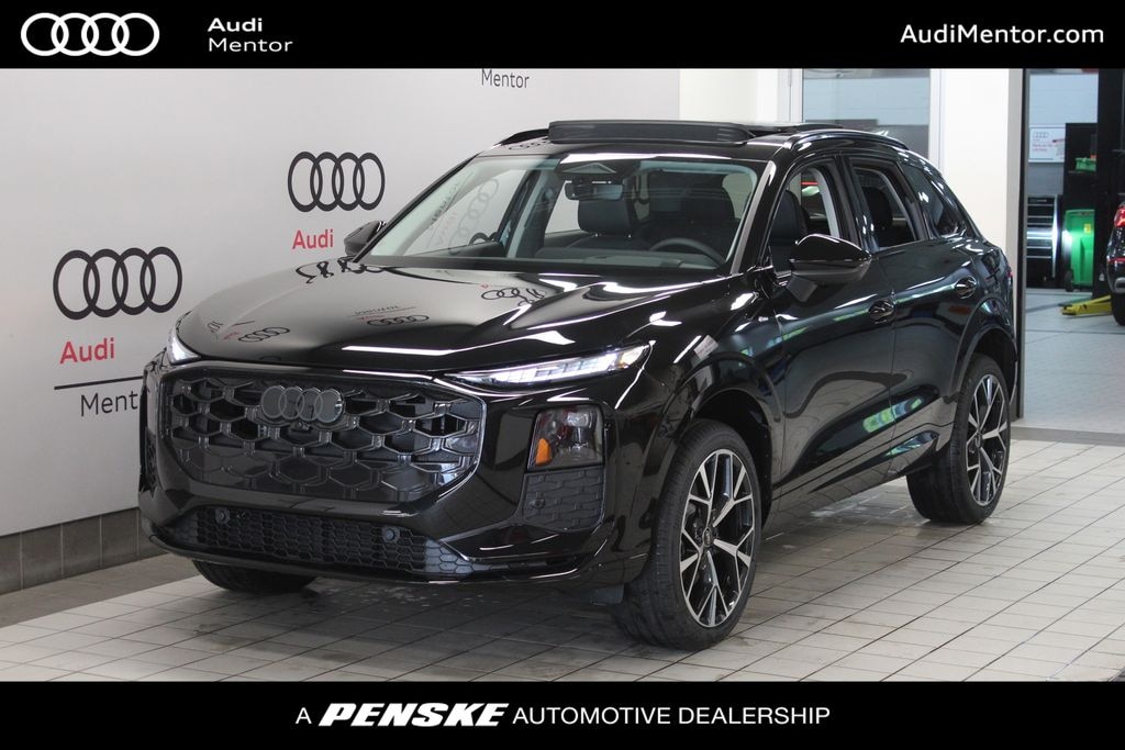 New 2026 Audi Q3 SUV