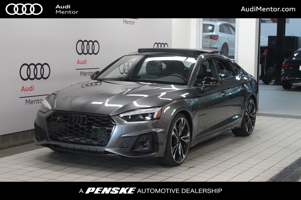 Certified 2023 Audi S5 3.0T Premium Sportback