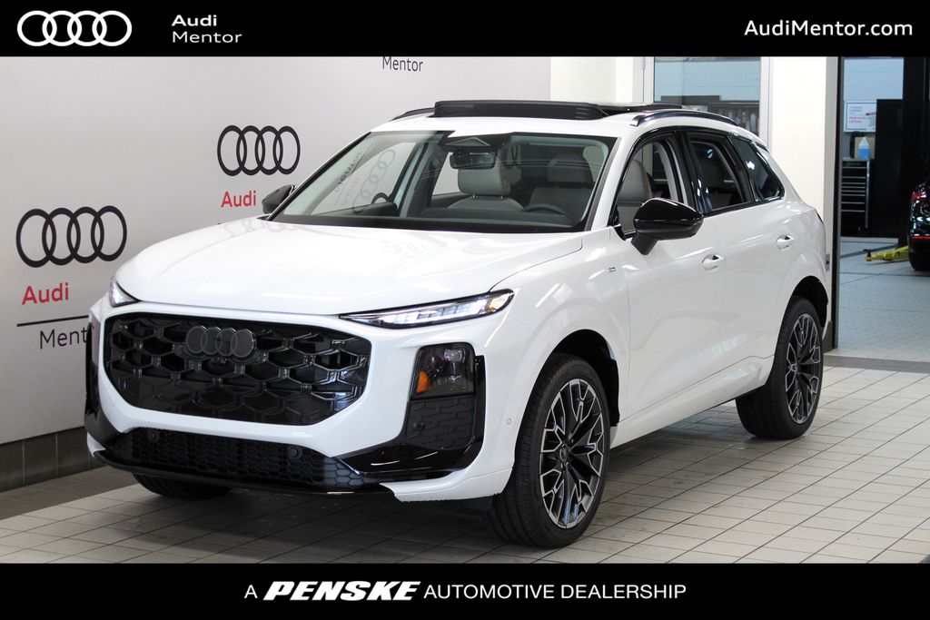 2026 Audi Q3 S line quattro's photo