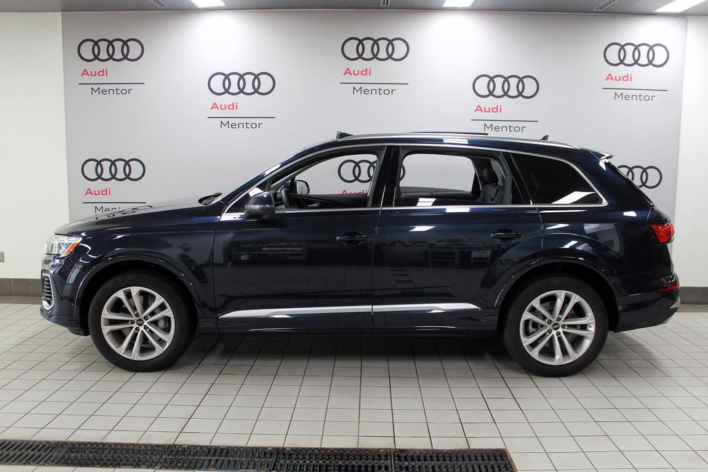 Used 2025 Audi Q7 Premium Plus with VIN WA1LVBF7XSD010930 for sale in Mentor, OH