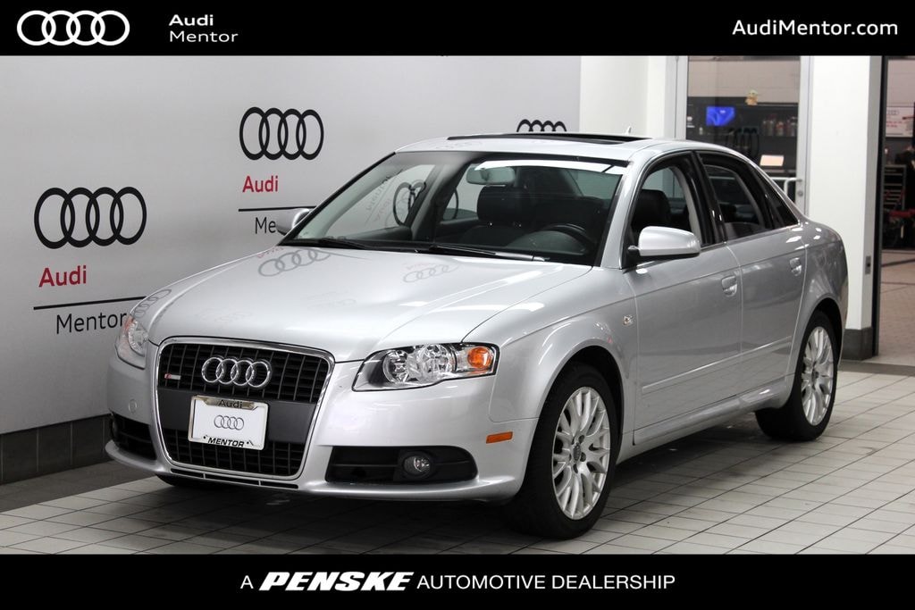 Used 2008 Audi A4 2.0T Sedan