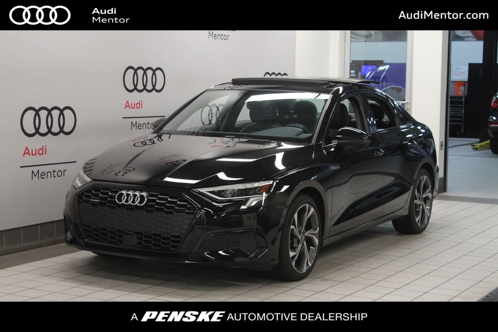 Certified 2023 Audi A3 40 Premium Sedan