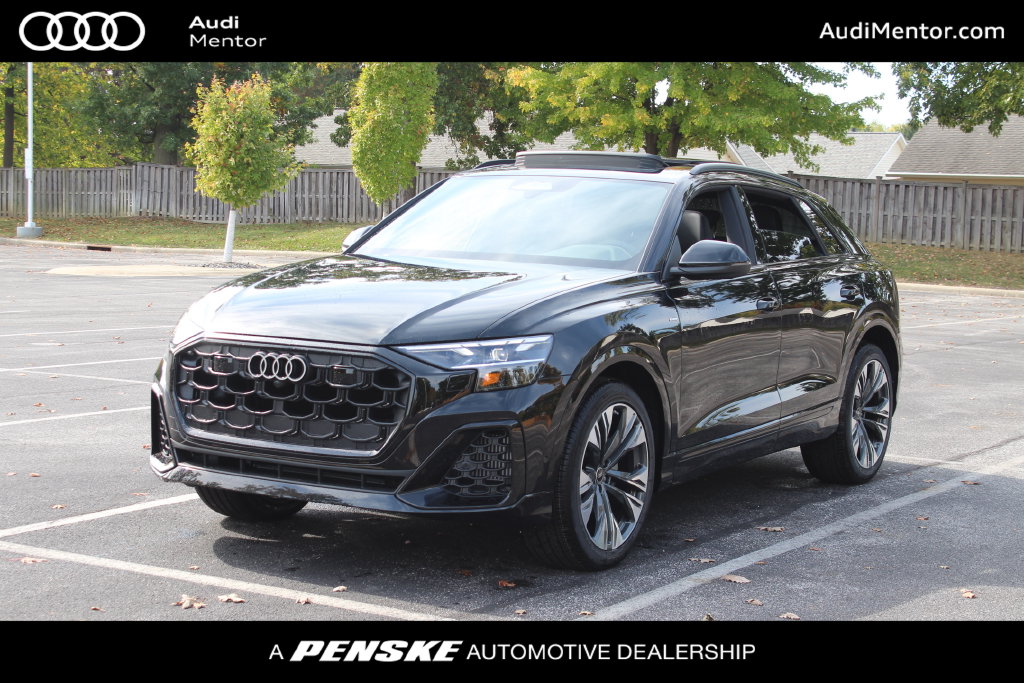 New 2027 Audi Q8 Premium Plus SUV