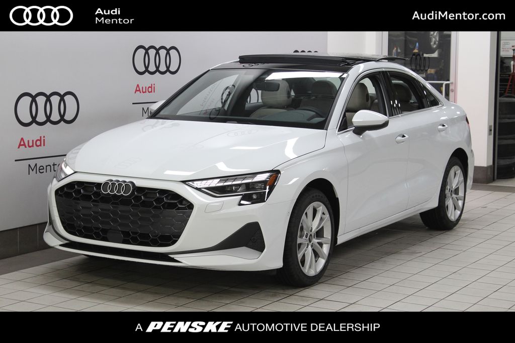 2025 Audi A3 Sedan 