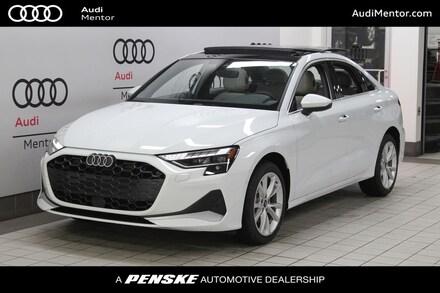 2025 Audi A3 2.0T Premium Sedan