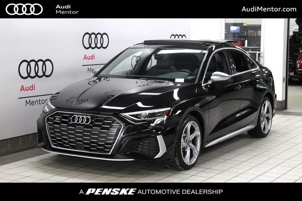 Certified 2023 Audi S3 2.0T Premium Sedan