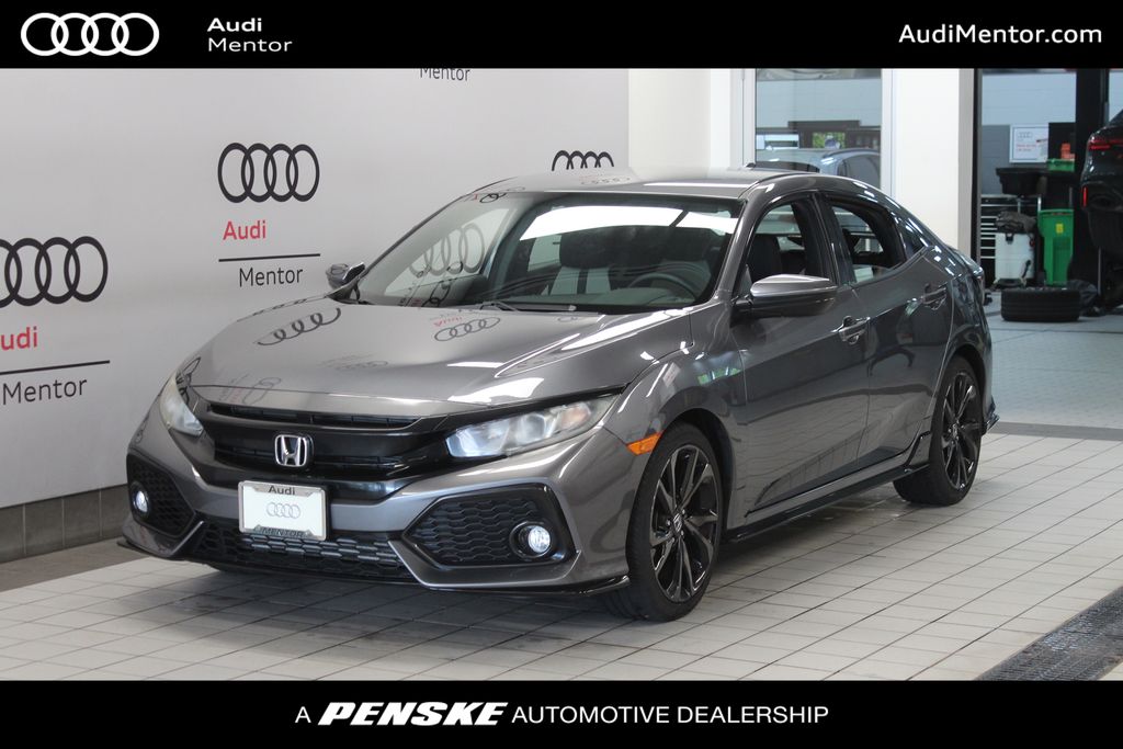 2018 Honda Civic Sport CVT's photo