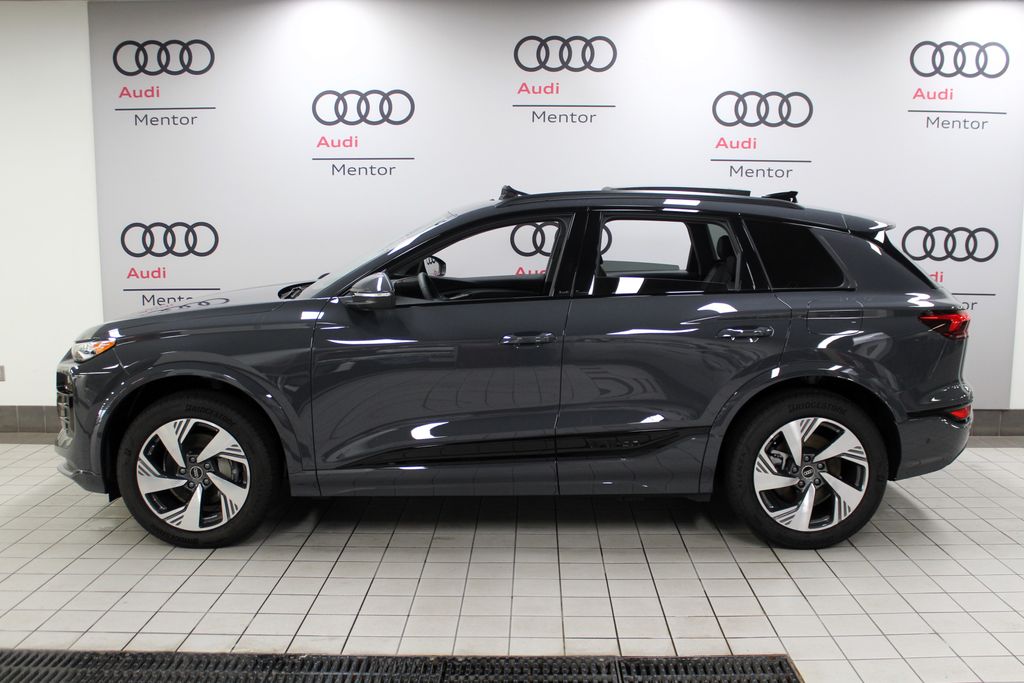 Used 2025 Audi Q6 e-tron quattro Premium with VIN WA114BGF5SA020685 for sale in Mentor, OH