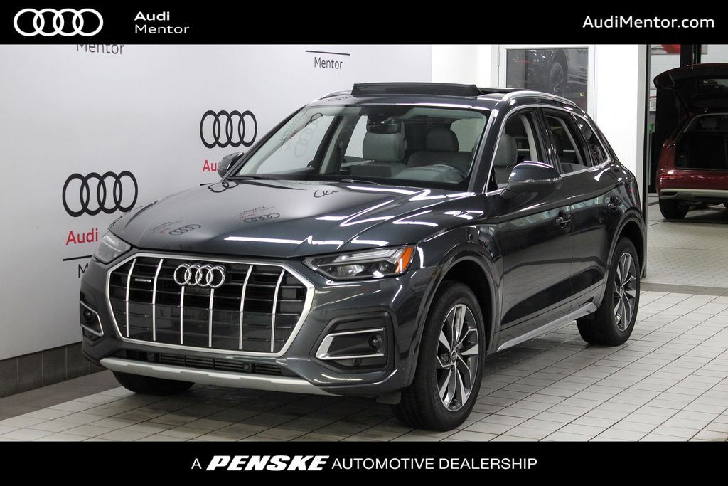 2021 Audi Q5 Premium Plus's photo