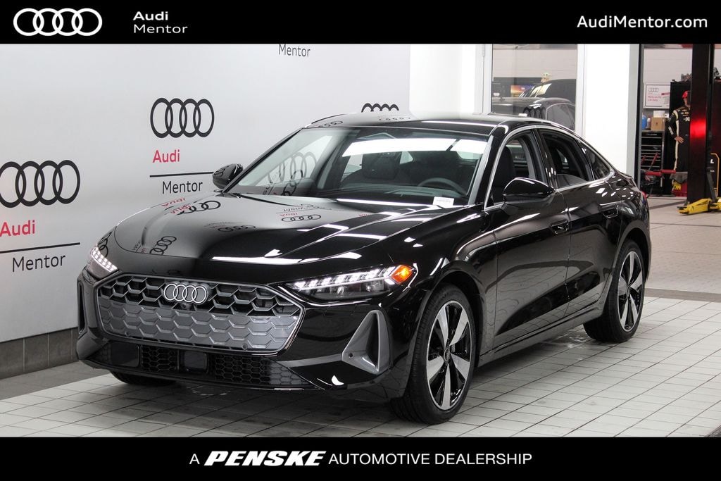 New 2025 Audi A5 Sportback