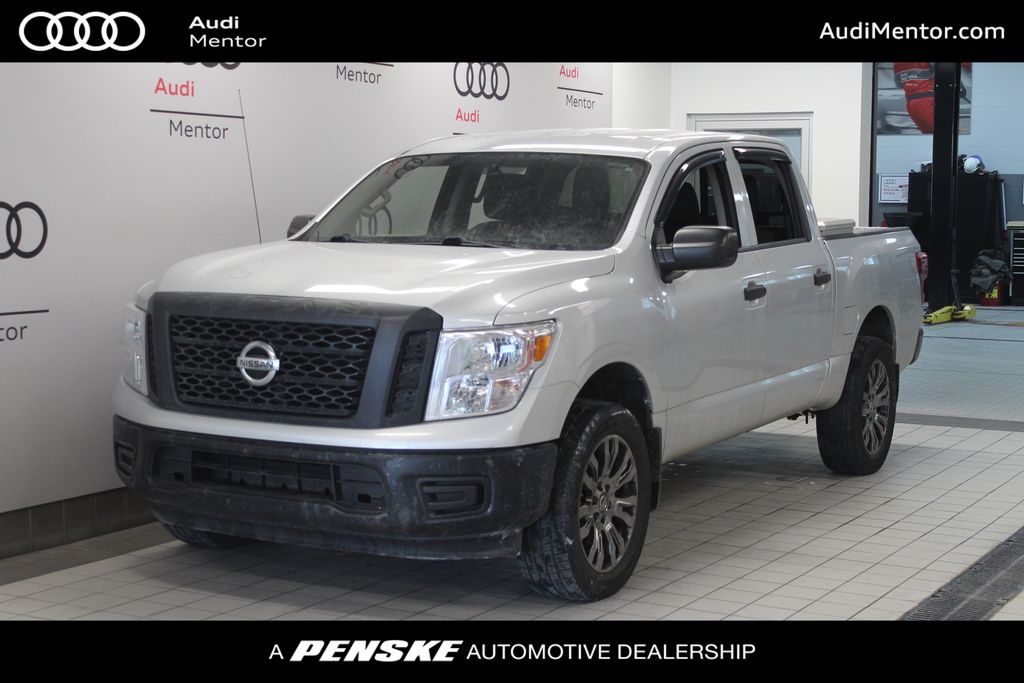 2017 Nissan Titan S