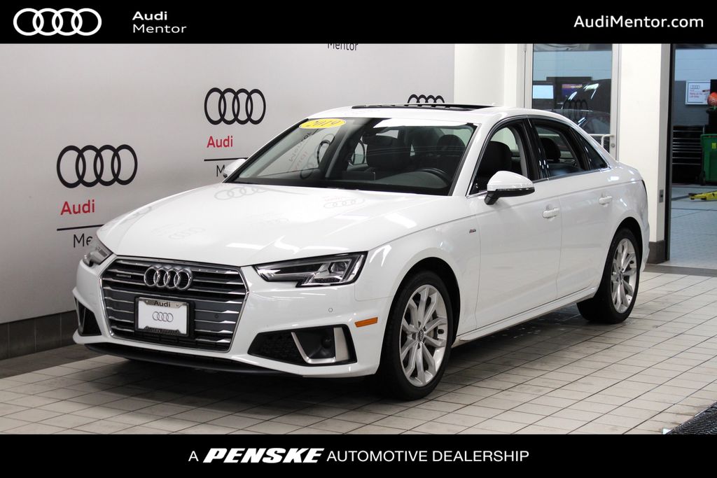 2019 Audi A4 2.0T quattro S tronic Premium Plus's photo