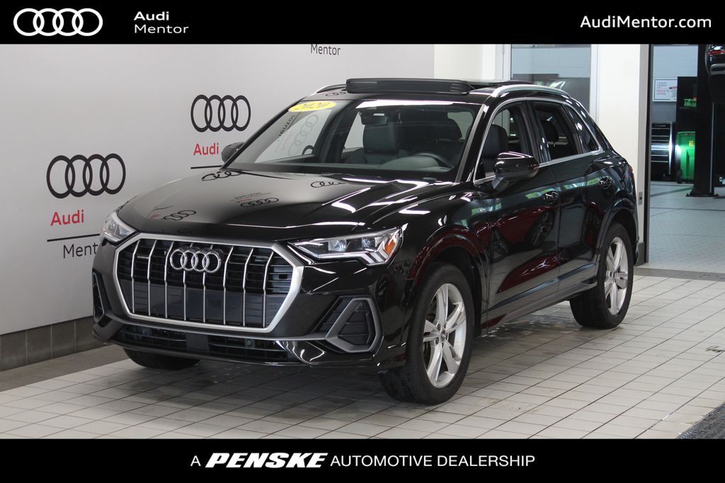 2020 Audi Q3 45 TFSI S Line Premium Plus quattro's photo