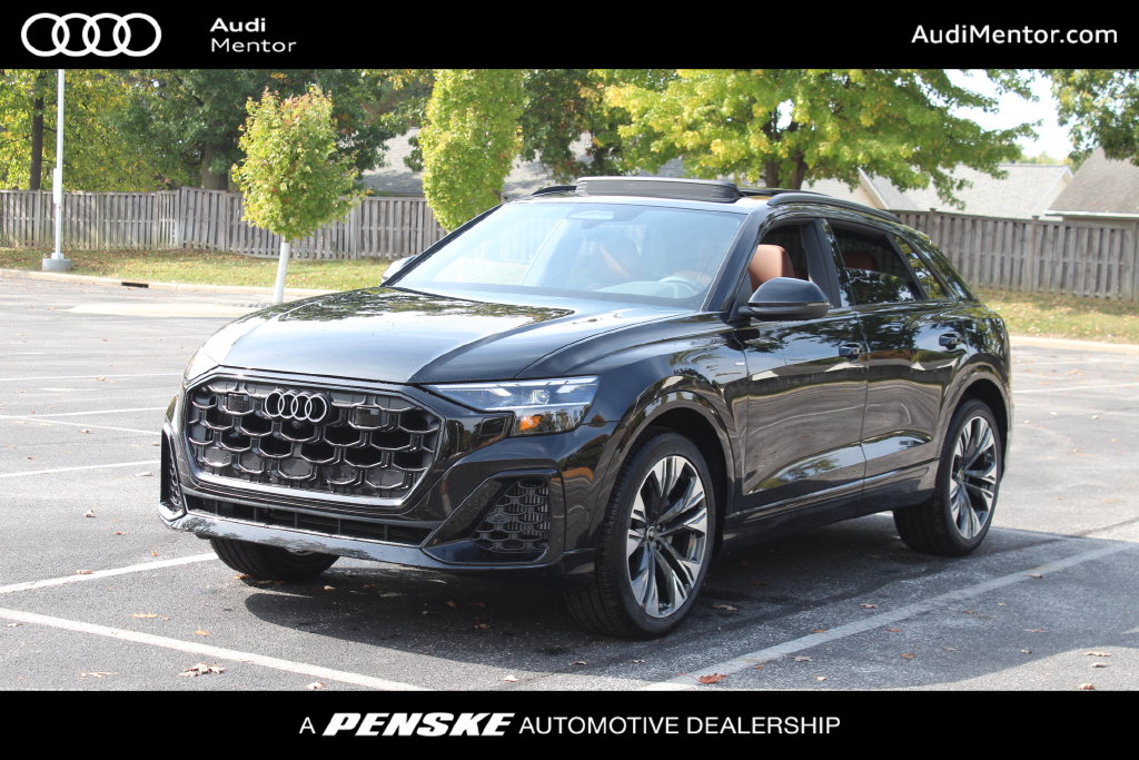  Audi Q8