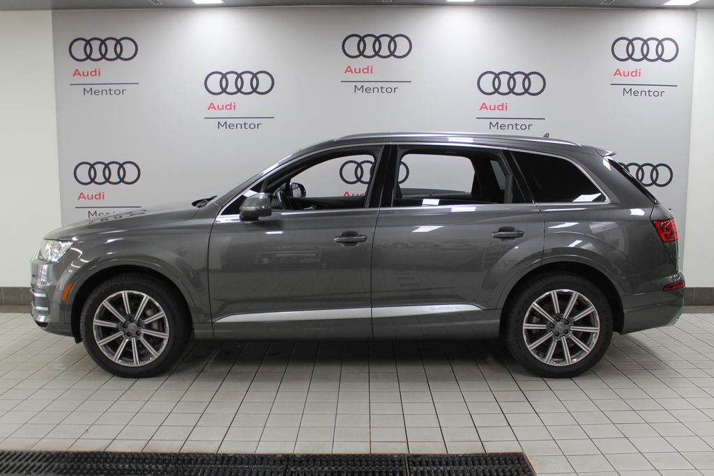 Used 2018 Audi Q7 Prestige with VIN WA1VAAF74JD031947 for sale in Mentor, OH