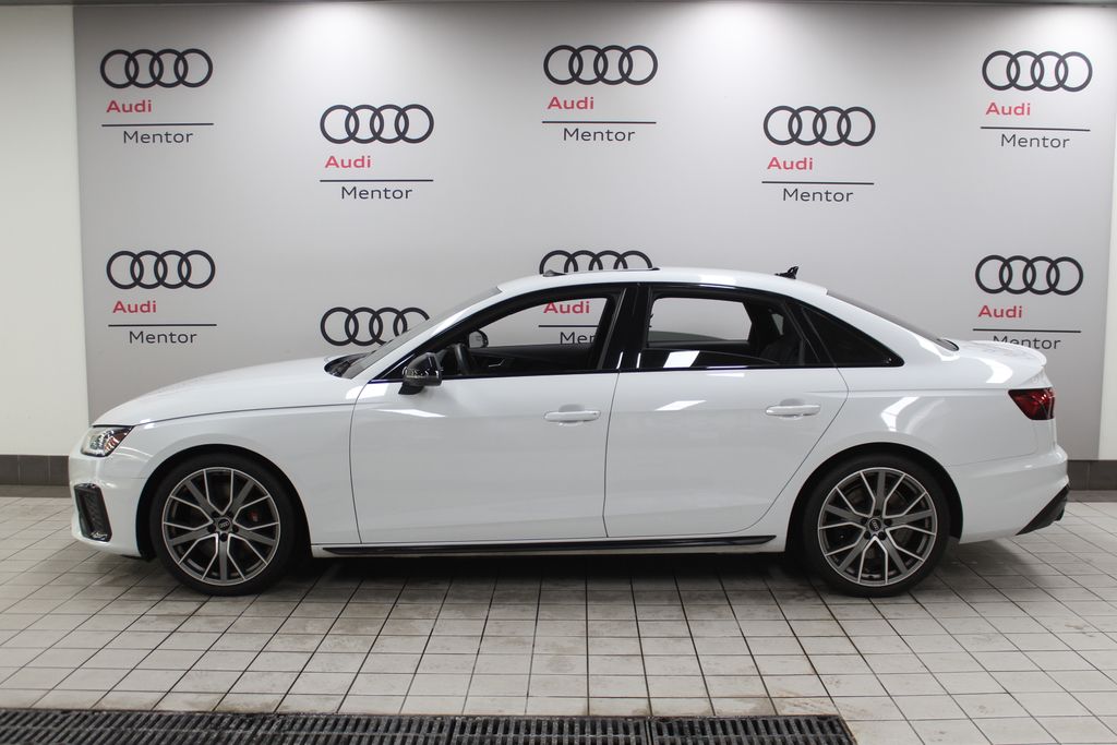 Certified 2023 Audi S4 Premium Plus with VIN WAUB4AF40PA007612 for sale in Mentor, OH