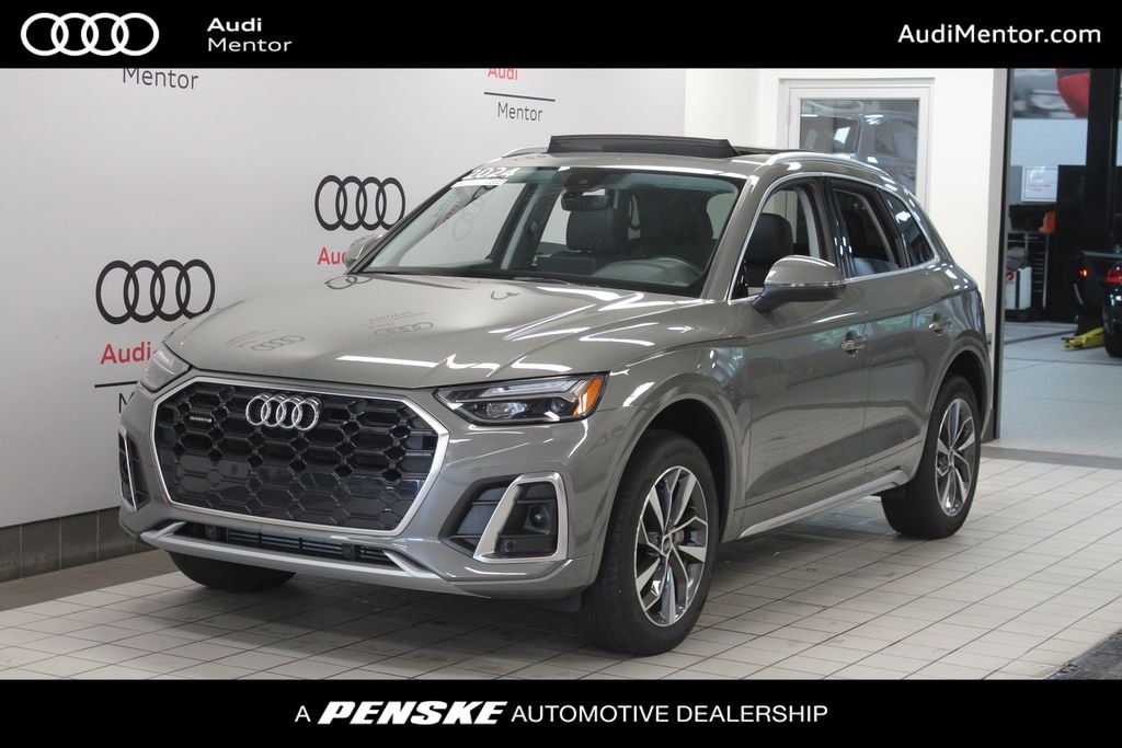Certified 2024 Audi Q5 45 S line Premium SUV