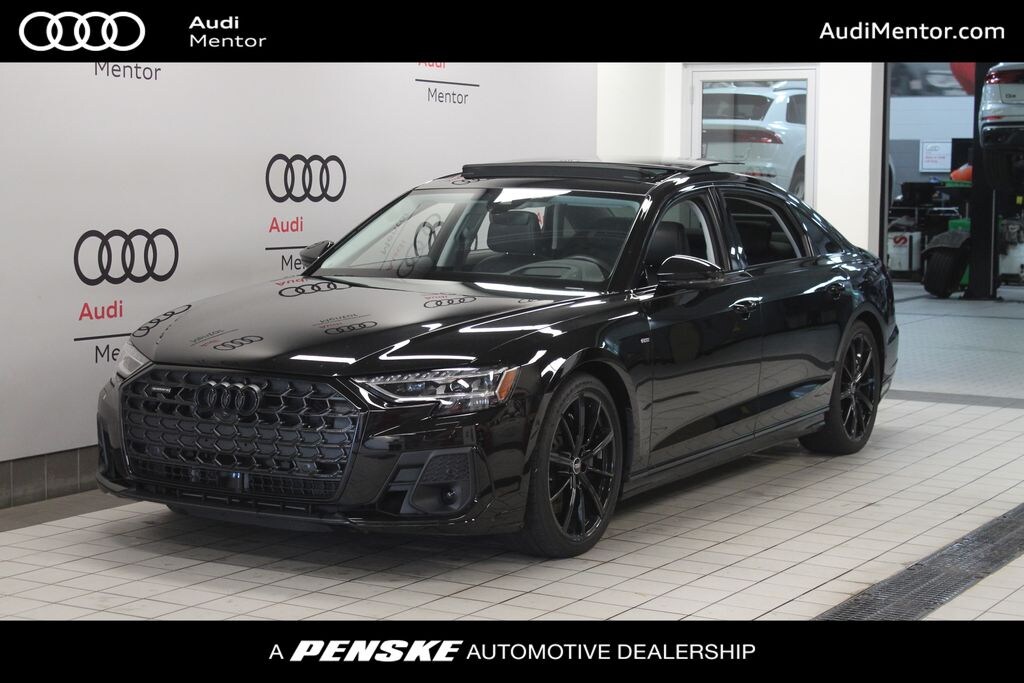 Certified 2024 Audi A8 L 55 Sedan
