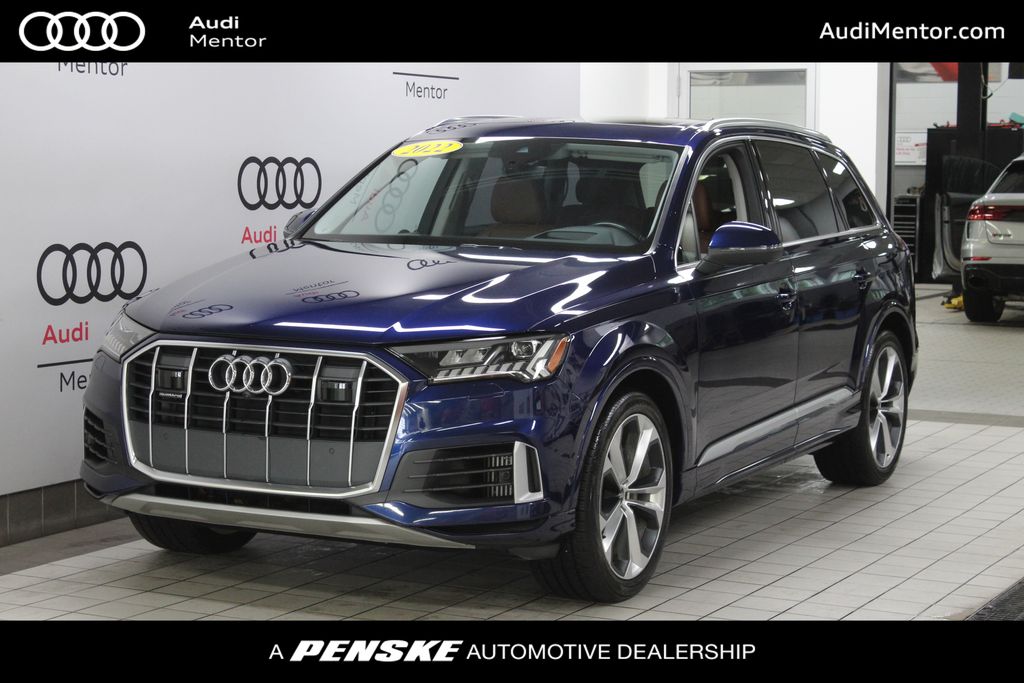 2022 Audi Q7 Prestige's photo