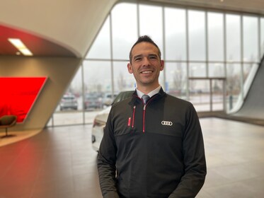 Staff member Blake Jaffe from ID_5871c8bd0a65