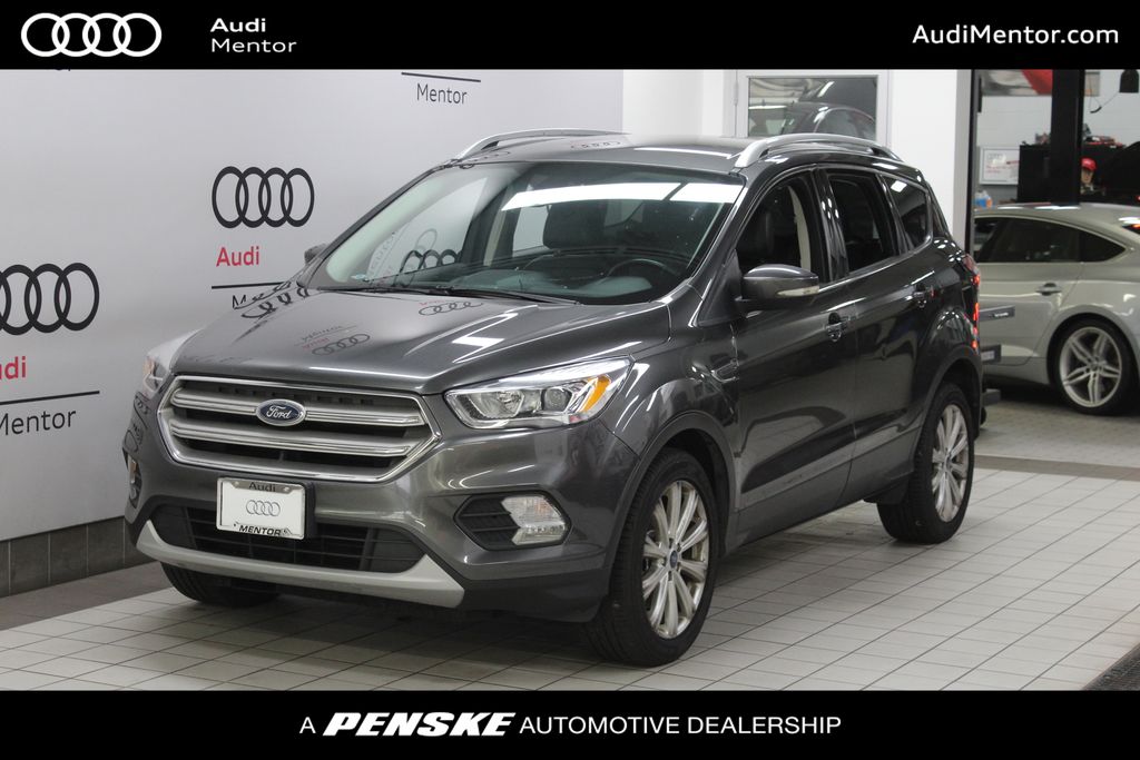2017 Ford Escape Titanium
