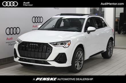 2025 Audi Q3 45 S line Premium SUV