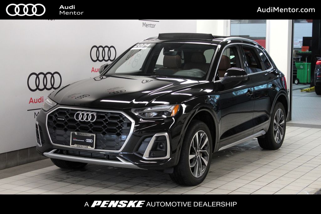 2024 Audi Q5 45 Premium's photo