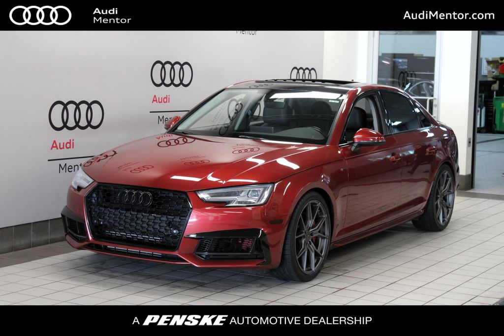 2018 Audi A4 2.0T quattro S tronic Premium Plus's photo