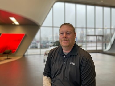 Staff member Tony McRoberts from ID_e54a8a6f7ab4