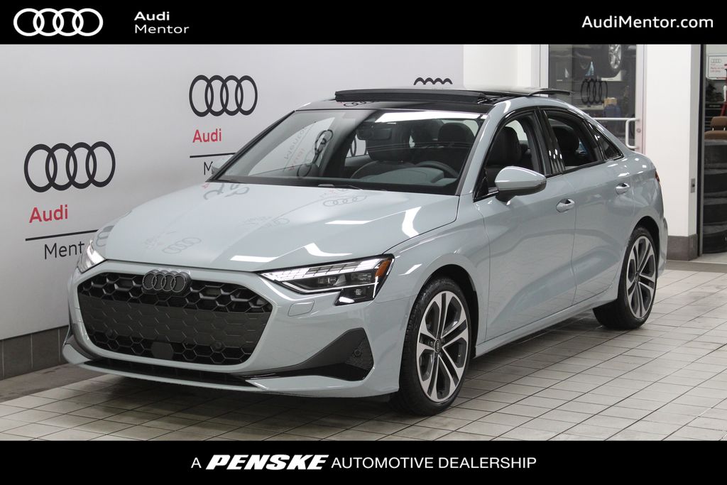 2025 Audi A3 Sedan 