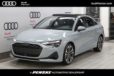2025 Audi A3 40 Premium Plus Sedan