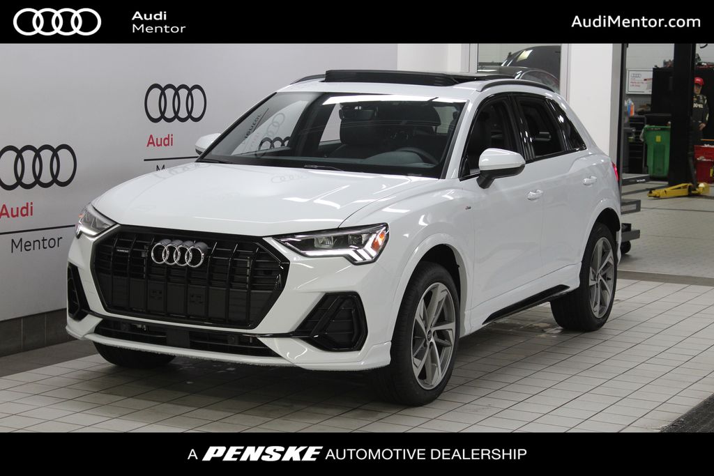 2025 Audi Q3 S Line Premium's photo
