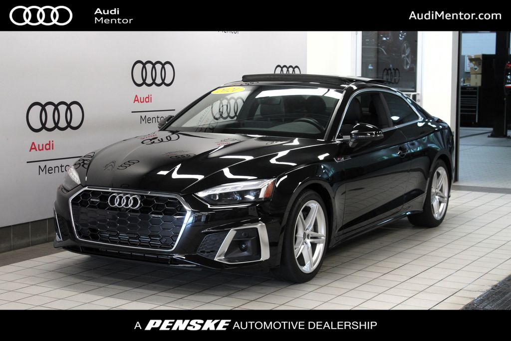 2021 Audi A5 45 Premium Plus quattro S tronic's photo