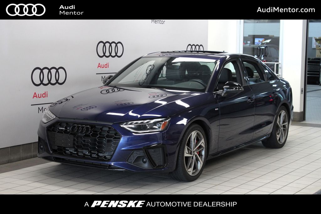 2023 Audi A4 45 TFSI Premium Plus quattro S tronic's photo
