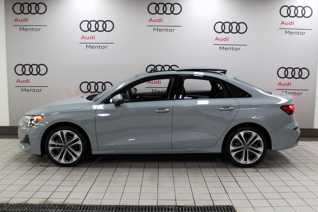 2026 Audi A3 Premium Plus