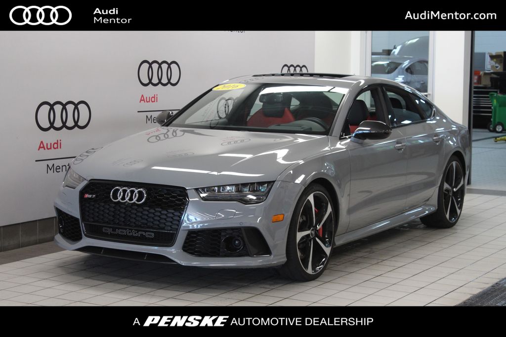 2016 Audi RS7 quattro tiptronic's photo