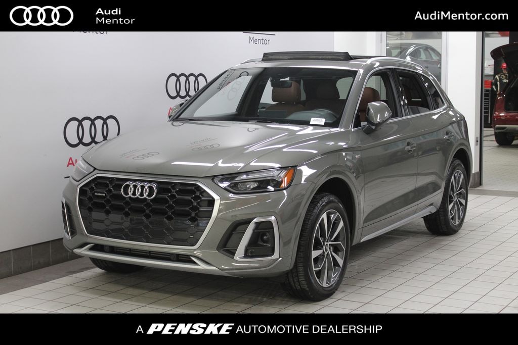 Certified 2023 Audi Q5 45 S line Premium SUV