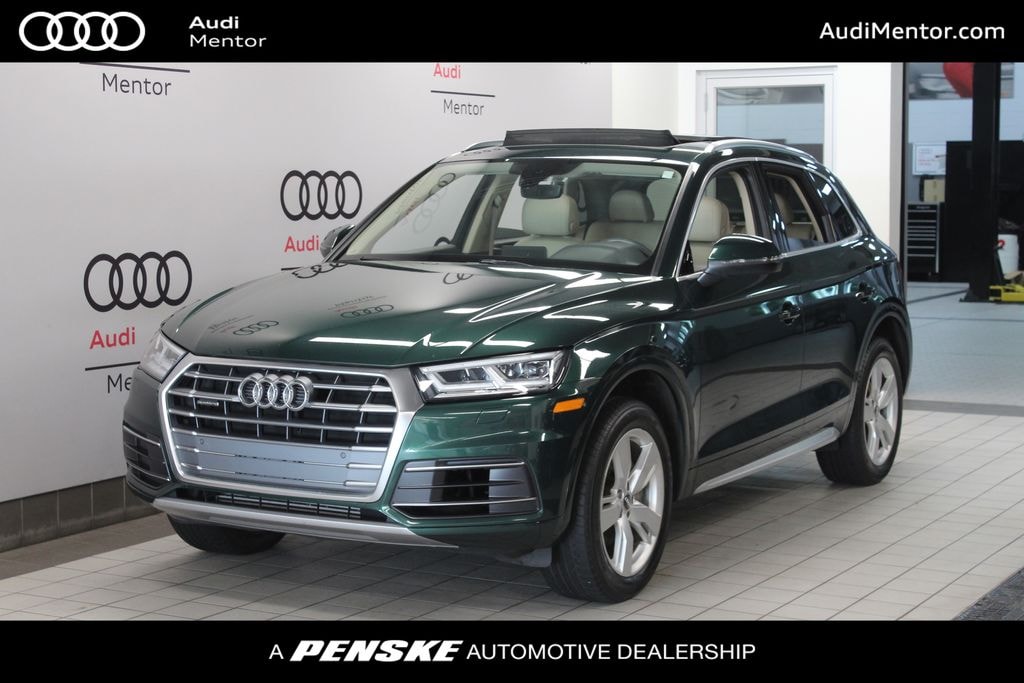 Used 2018 Audi Q5 2.0T Premium SUV
