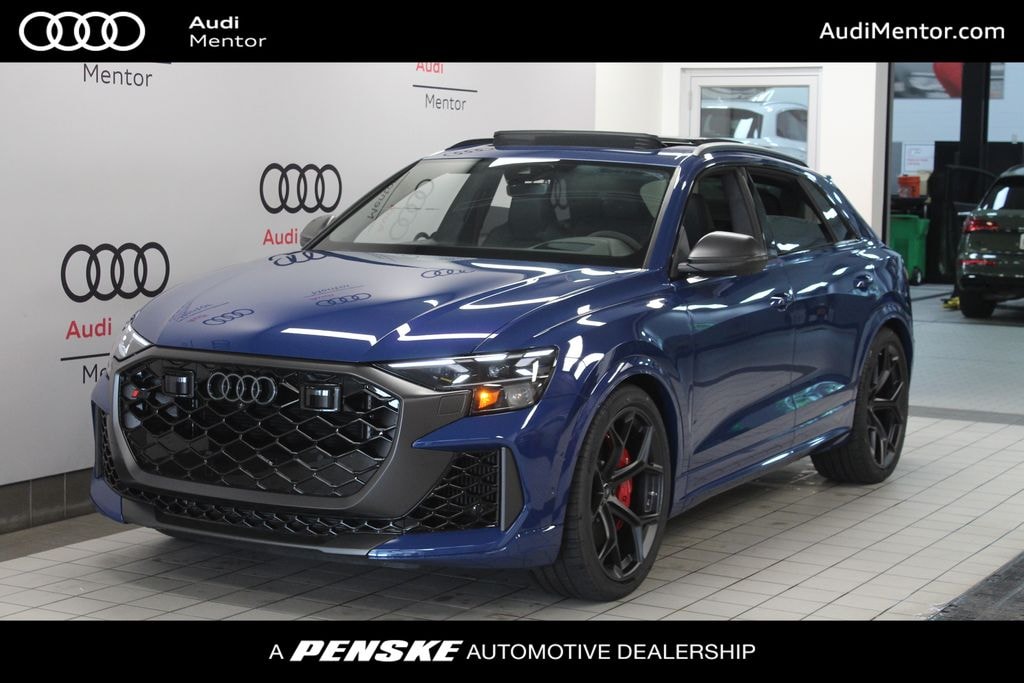New 2026 Audi RS Q8 Performance SUV