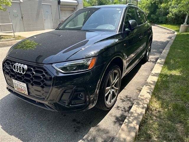 Used 2025 Audi Q5 Premium with VIN WA1GAAFY3S2021022 for sale in Fort Washington, PA