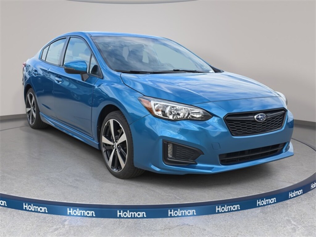 Used 2017 Subaru Impreza 2.0i Sport Sedan