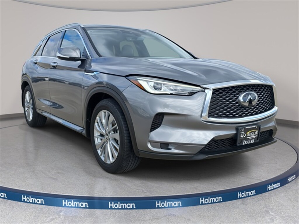 Used 2024 INFINITI QX50 Luxe SUV
