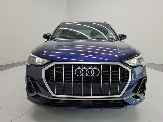 Used 2021 Audi Q3 S Line Premium with VIN WA1DECF39M1054753 for sale in Fort Washington, PA