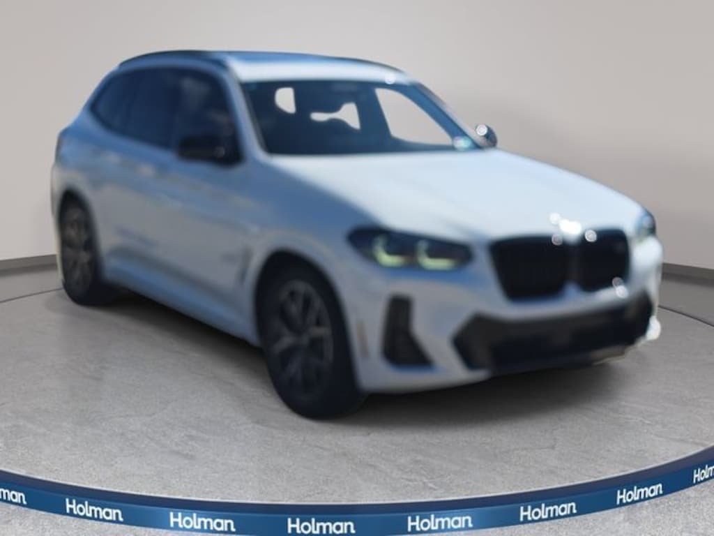 Used 2024 BMW X3 M40i SUV
