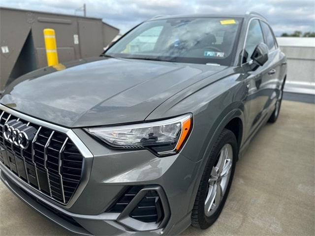 Used 2022 Audi Q3 S Line Premium with VIN WA1DECF36N1010730 for sale in Fort Washington, PA