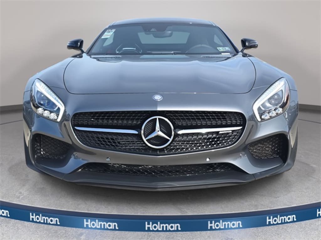 Used 2016 Mercedes-Benz AMG GT S S Coupe