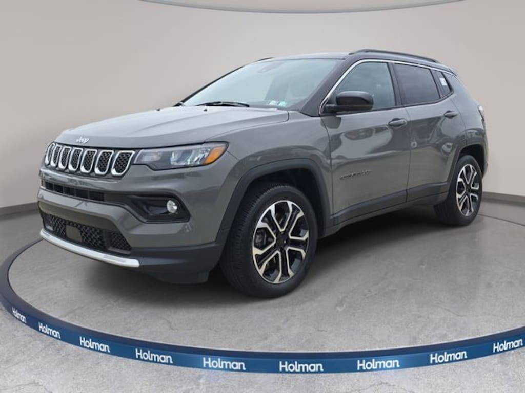 Used 2023 Jeep Compass Limited SUV