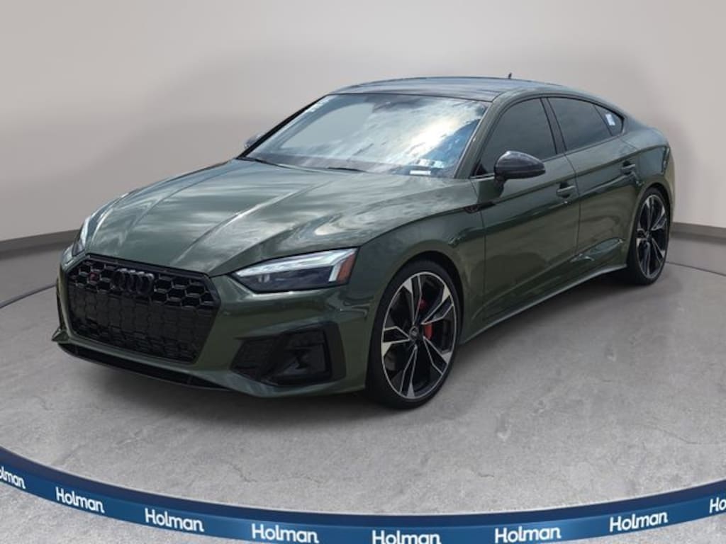 Used 2024 Audi S5 Premium Plus Sportback